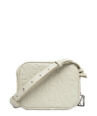 ARMANI EXCHANGE LIZ PEBBLE Bolsa para c&aacute;mara con logotipo en relieve polvo - Bolsos Mujer - 3