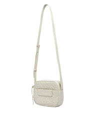 ARMANI EXCHANGE LIZ PEBBLE Bolsa para c&aacute;mara con logotipo en relieve polvo - Bolsos Mujer - 4