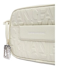 ARMANI EXCHANGE LIZ PEBBLE Bolsa para c&aacute;mara con logotipo en relieve polvo - Bolsos Mujer - 5