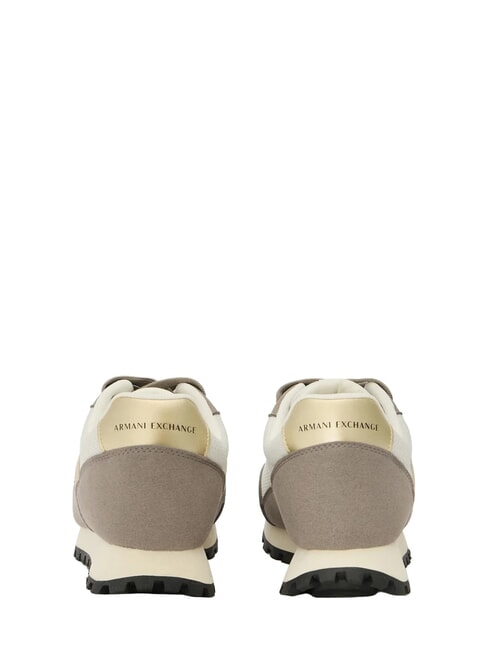 DROP MICROSUEDE Zapatillas con logo lateral rosa polvo+sal - Zapatos Mujer