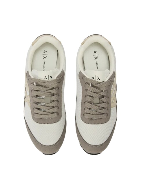 DROP MICROSUEDE Zapatillas con logo lateral rosa polvo+sal - Zapatos Mujer
