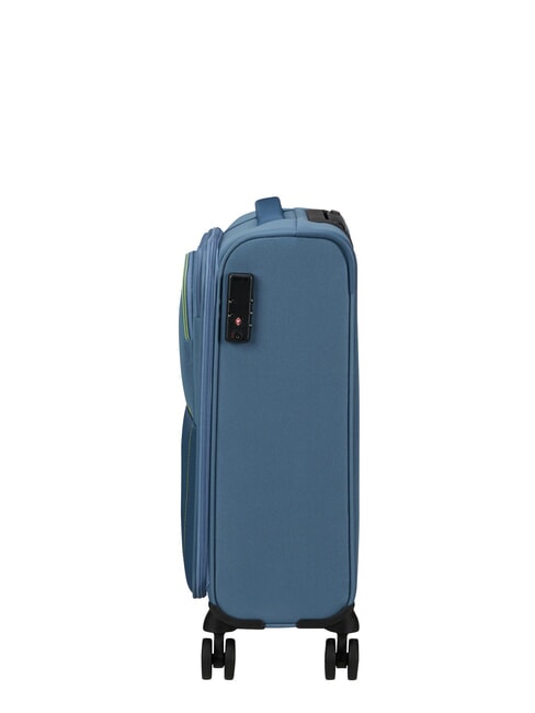AIR WAVE Carrito para equipaje de mano azul corona/lima - Equipaje de mano