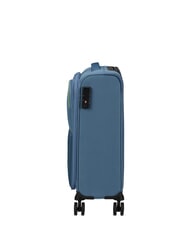 AMERICAN TOURISTER AIR WAVE Carrito para equipaje de mano azul corona/lima - Equipaje de mano - 3