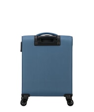 AMERICAN TOURISTER AIR WAVE Carrito para equipaje de mano azul corona/lima - Equipaje de mano - 4