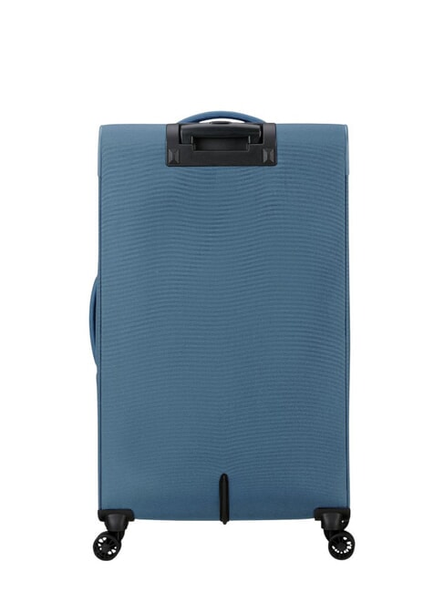 AIR WAVE Carrito grande azul corona/lima - Trolley Semirr&iacute;gidos
