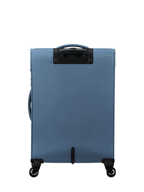 AIR WAVE Carro mediano, expandible azul corona/lima - Trolley Semirr&iacute;gidos