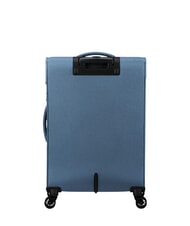 AMERICAN TOURISTER AIR WAVE Carro mediano, expandible azul corona/lima - Trolley Semirr&iacute;gidos - 5