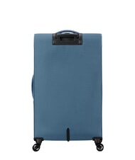 AMERICAN TOURISTER AIR WAVE Cabina + Juego de carritos medianos + grandes azul corona/lima - Set Trolley - 5