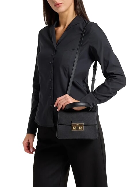 BELLA Bolso peque&ntilde;o de piel St Andr&oacute;meda negro - Bolsos Mujer