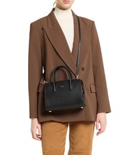 FURLA GARDENIA Bolso de mano con correa para el hombro. negro - Bolsos Mujer - 2