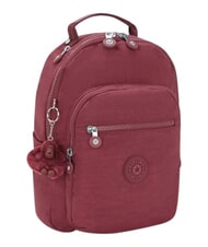 KIPLING SEOUL S Mochila para port&aacute;til de 13" vino de sal&oacute;n - Bolsos Mujer - 3