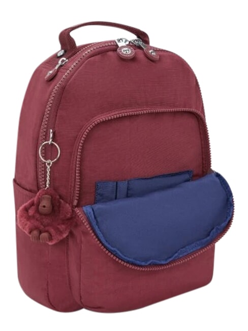 SEOUL S Mochila para port&aacute;til de 13" vino de sal&oacute;n - Bolsos Mujer