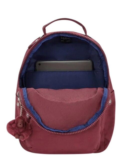 SEOUL S Mochila para port&aacute;til de 13" vino de sal&oacute;n - Bolsos Mujer