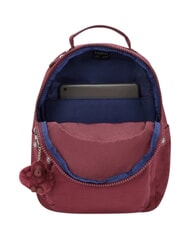 KIPLING SEOUL S Mochila para port&aacute;til de 13" vino de sal&oacute;n - Bolsos Mujer - 5