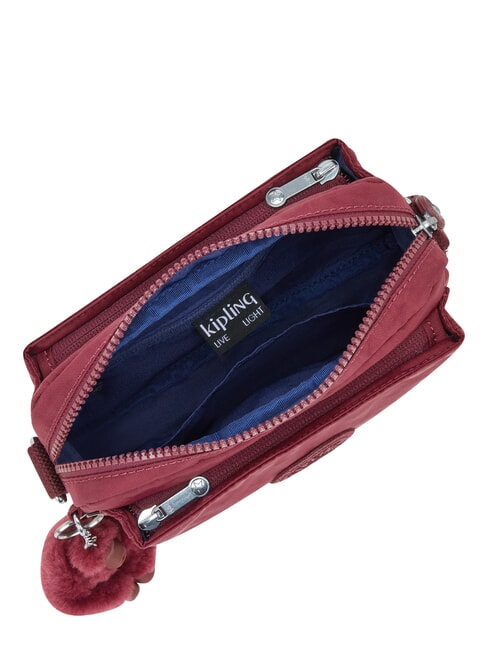 ABANU S Mini bolso de hombro vino de sal&oacute;n - Bolsos Mujer