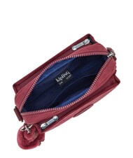 KIPLING ABANU S Mini bolso de hombro vino de sal&oacute;n - Bolsos Mujer - 4