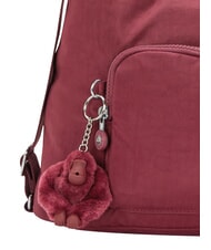 KIPLING YENNA Bolso multifuncional vino de sal&oacute;n - Bolsos Mujer - 7