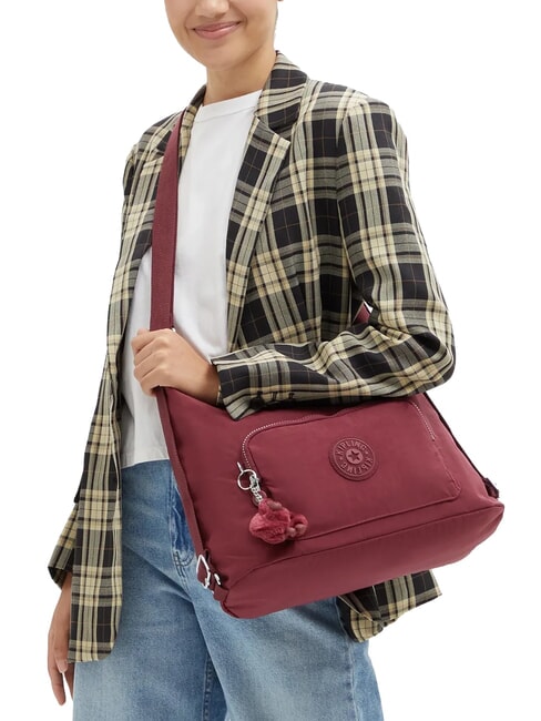YENNA Bolso multifuncional vino de sal&oacute;n - Bolsos Mujer