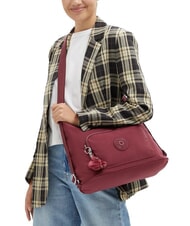 KIPLING YENNA Bolso multifuncional vino de sal&oacute;n - Bolsos Mujer - 2