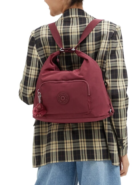 YENNA Bolso multifuncional vino de sal&oacute;n - Bolsos Mujer