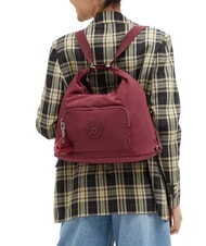 KIPLING YENNA Bolso multifuncional vino de sal&oacute;n - Bolsos Mujer - 3