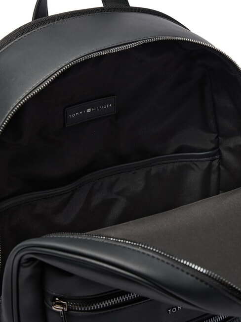 TH WOVEN Mochila para port&aacute;til de 14 pulgadas negro - Mochilas para port&aacute;til