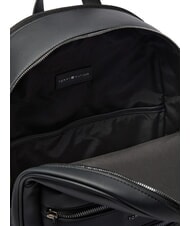 TOMMY HILFIGER TH WOVEN Mochila para port&aacute;til de 14 pulgadas negro - Mochilas para port&aacute;til - 3