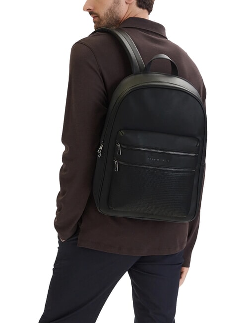 TH WOVEN Mochila para port&aacute;til de 14 pulgadas negro - Mochilas para port&aacute;til