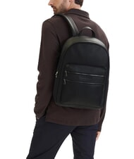 TOMMY HILFIGER TH WOVEN Mochila para port&aacute;til de 14 pulgadas negro - Mochilas para port&aacute;til - 4