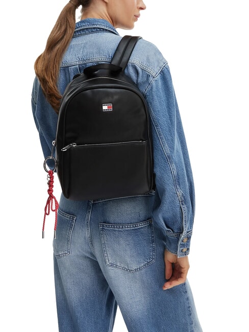 TJ CITY CHARM Mochila para mujer negro - Bolsos Mujer
