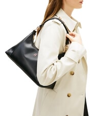 TOMMY HILFIGER TH ESSENTIAL Bolso de hombro con correa para el hombro. negro - Bolsos Mujer - 2