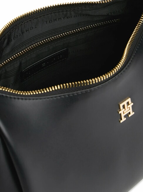 TH ESSENTIAL Bolso de hombro con correa para el hombro. negro - Bolsos Mujer