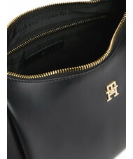 TOMMY HILFIGER TH ESSENTIAL Bolso de hombro con correa para el hombro. negro - Bolsos Mujer - 4