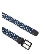 TOMMY HILFIGER DENTON Cintur&oacute;n trenzado agua de pozo - Cinturones - 2