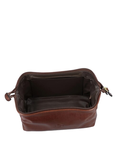 STORY VIAGGIO Belleza del cuero BROWN - Neceser