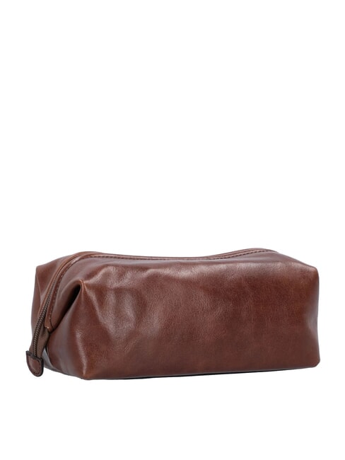 STORY VIAGGIO Belleza del cuero BROWN - Neceser