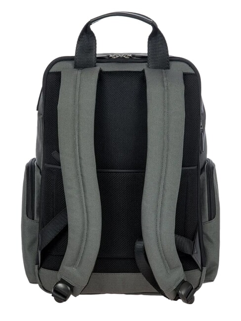 MONZA Mochila para port&aacute;til de 15", expandible. gris negro - Mochilas para port&aacute;til