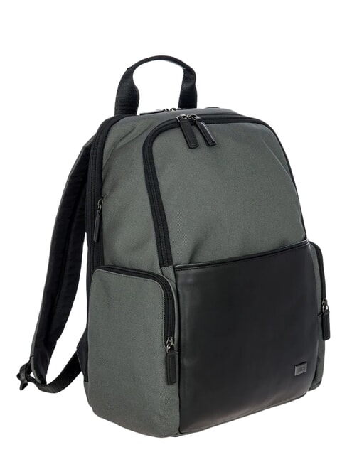 MONZA Mochila para port&aacute;til de 15", expandible. gris negro - Mochilas para port&aacute;til