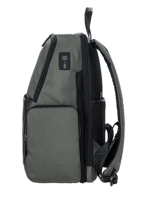 MONZA Mochila para port&aacute;til de 15", expandible. gris negro - Mochilas para port&aacute;til