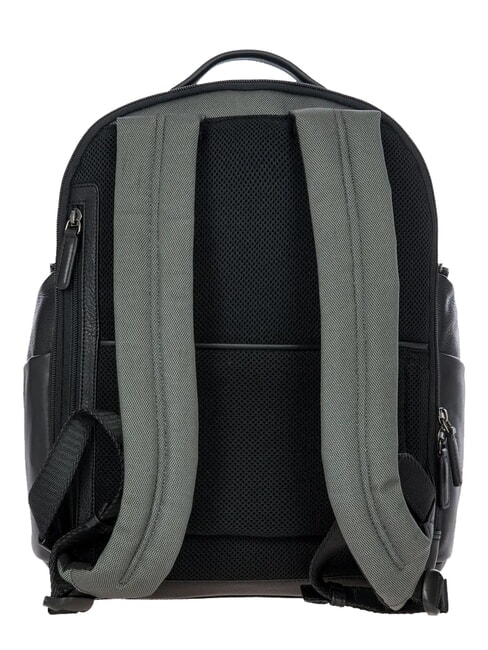 Mochila MONZA, para port&aacute;til de 15&rdquo; gris negro - Mochilas para port&aacute;til