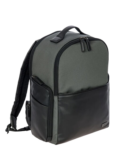 Mochila MONZA, para port&aacute;til de 15&rdquo; gris negro - Mochilas para port&aacute;til