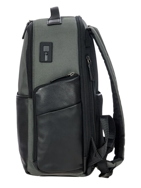 Mochila MONZA, para port&aacute;til de 15&rdquo; gris negro - Mochilas para port&aacute;til