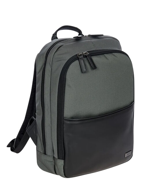 Mochila MONZA City, para port&aacute;til de 13,3&rdquo; gris negro - Mochilas para port&aacute;til