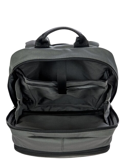 Mochila MONZA City, para port&aacute;til de 13,3&rdquo; gris negro - Mochilas para port&aacute;til