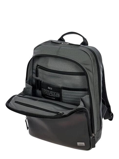 Mochila MONZA City, para port&aacute;til de 13,3&rdquo; gris negro - Mochilas para port&aacute;til