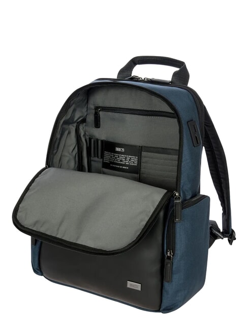 MONZA Mochila para port&aacute;til de 15", expandible. azul marino/azul marino - Mochilas para port&aacute;til