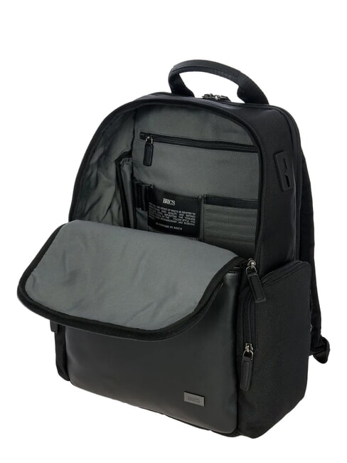 MONZA Mochila para port&aacute;til de 15", expandible. negro Negro - Mochilas para port&aacute;til