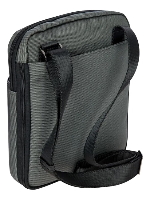 MONZA Bolsa de tableta expandible gris negro - Bandoleras Hombre