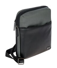 BRIC&rsquo;S MONZA Bolsa de tableta expandible gris negro - Bandoleras Hombre - 3