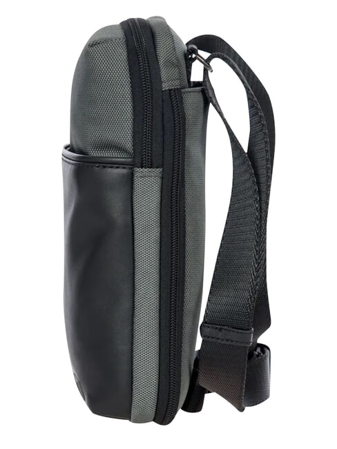 MONZA Bolsa de tableta expandible gris negro - Bandoleras Hombre